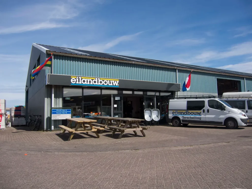 Eilandbouw Terschelling
