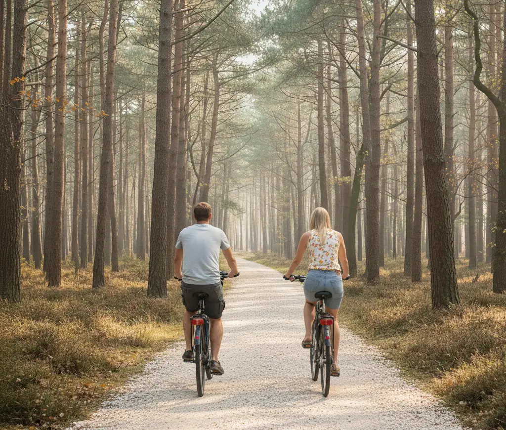 Fietsen Terschelling